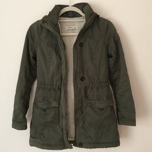 Olive Winter coat